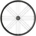 Zonda GT Front Wheel - 700c, 12 x 100mm, Center-Lock, 2-Way Fit, Black
