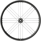 Zonda GT Front Wheel - 700c, 12 x 100mm, Center-Lock, 2-Way Fit, Black