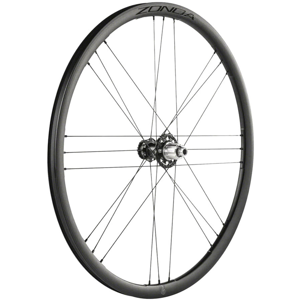Zonda GT Rear Wheel - 700c, 12 x 142mm, Center-Lock, N3W, 2-Way Fit, Black