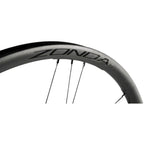 Zonda GT Rear Wheel - 700c, 12 x 142mm, Center-Lock, N3W, 2-Way Fit, Black