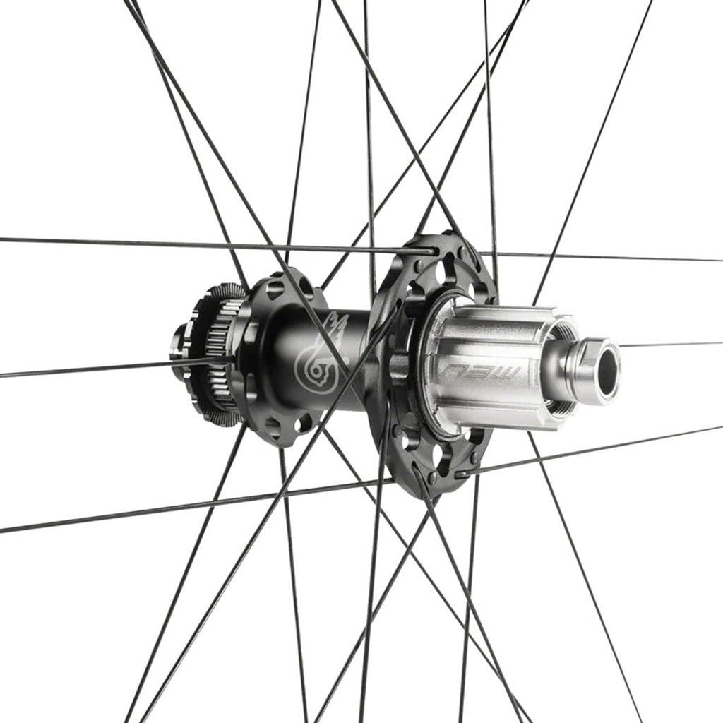 Zonda GT Rear Wheel - 700c, 12 x 142mm, Center-Lock, N3W, 2-Way Fit, Black