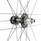 Zonda GT Rear Wheel - 700c, 12 x 142mm, Center-Lock, N3W, 2-Way Fit, Black