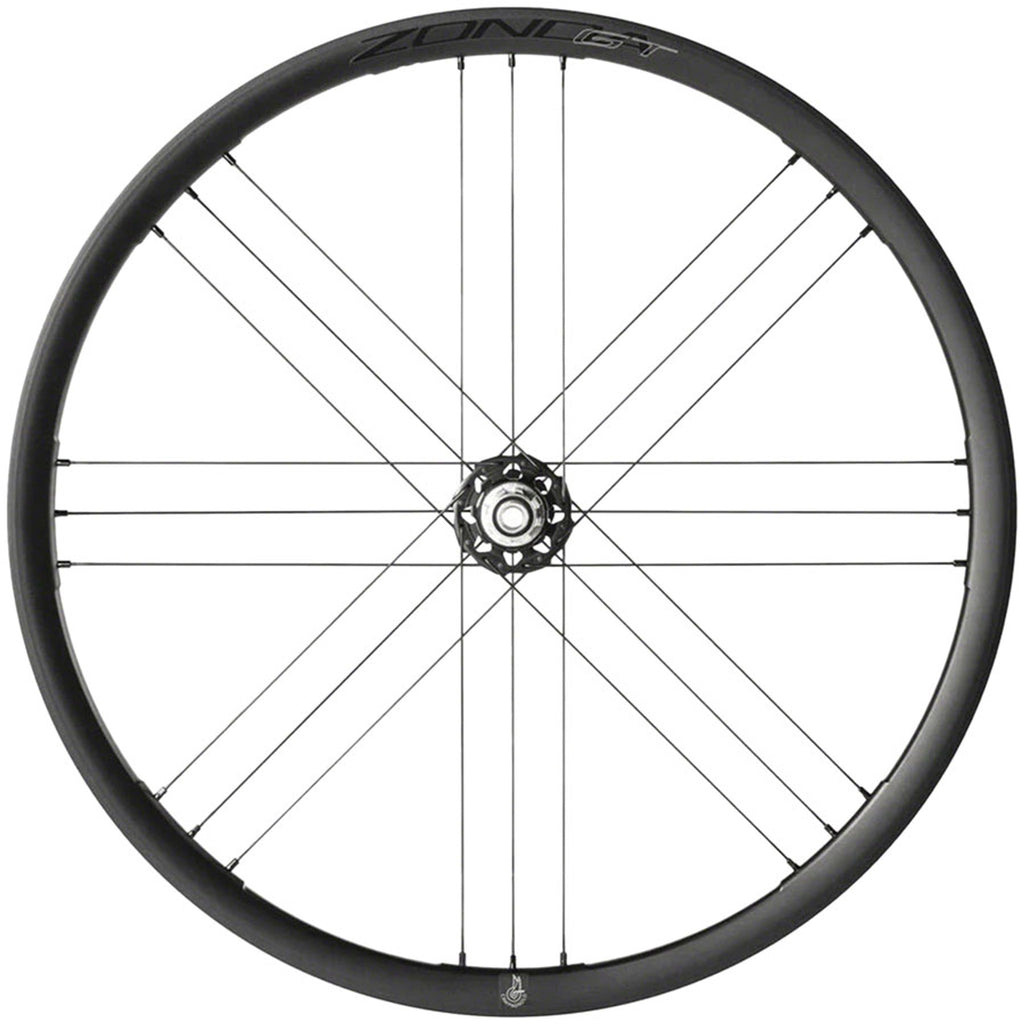 Zonda GT Rear Wheel - 700c, 12 x 142mm, Center-Lock, N3W, 2-Way Fit, Black