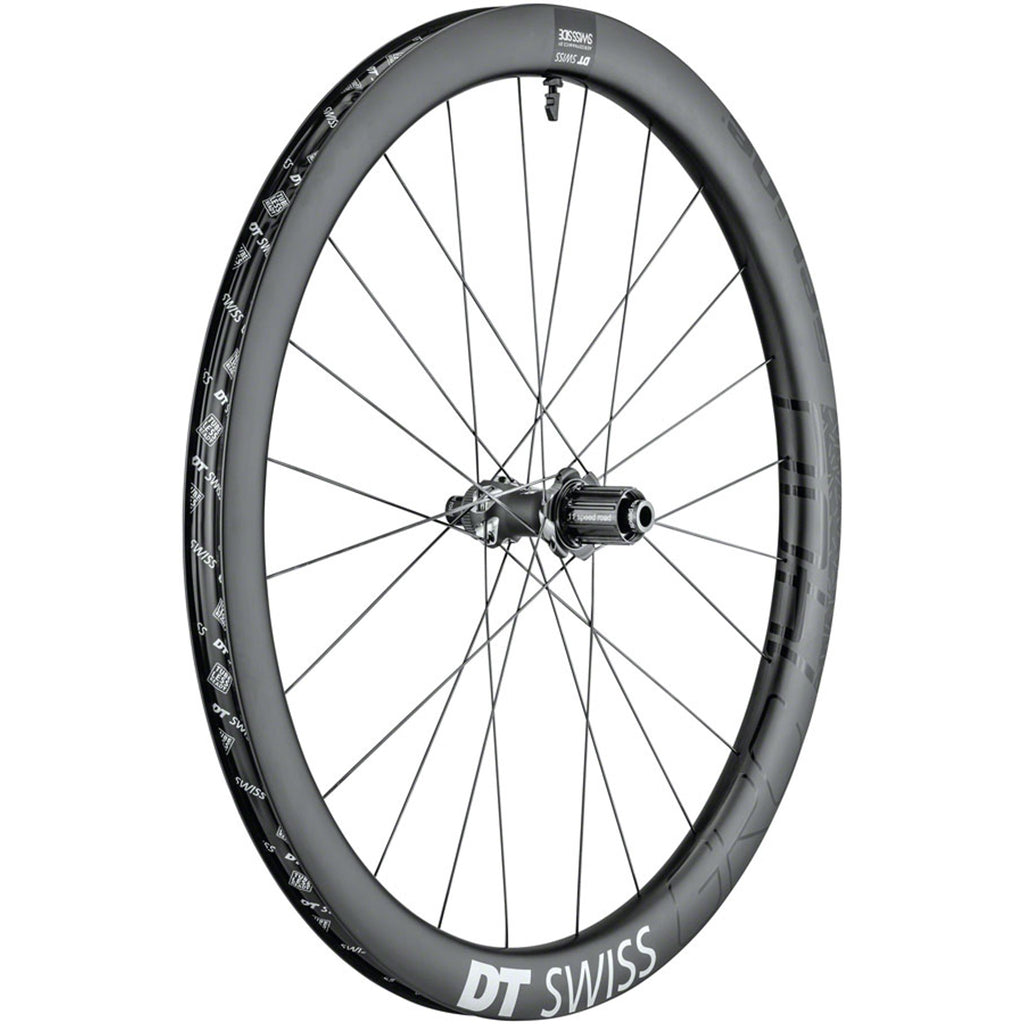 GRC 1400 Rear Wheel - Center-Lock - HG 11/XDR - Ratchet 36 SL - 12 x 142mm - Black