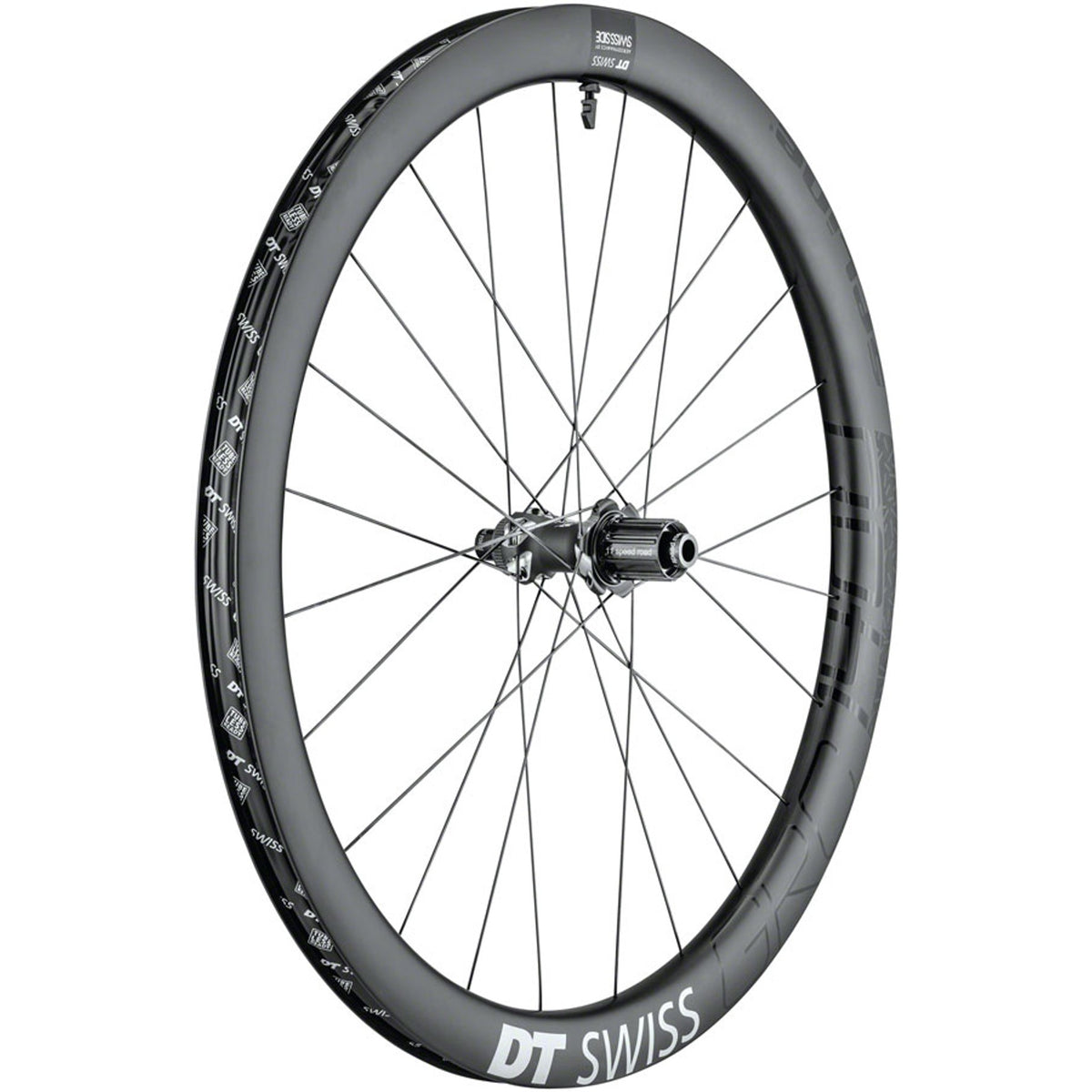 GRC 1400 Rear Wheel - Center-Lock - HG 11/XDR - Ratchet 36 SL - 12 x 142mm - Black