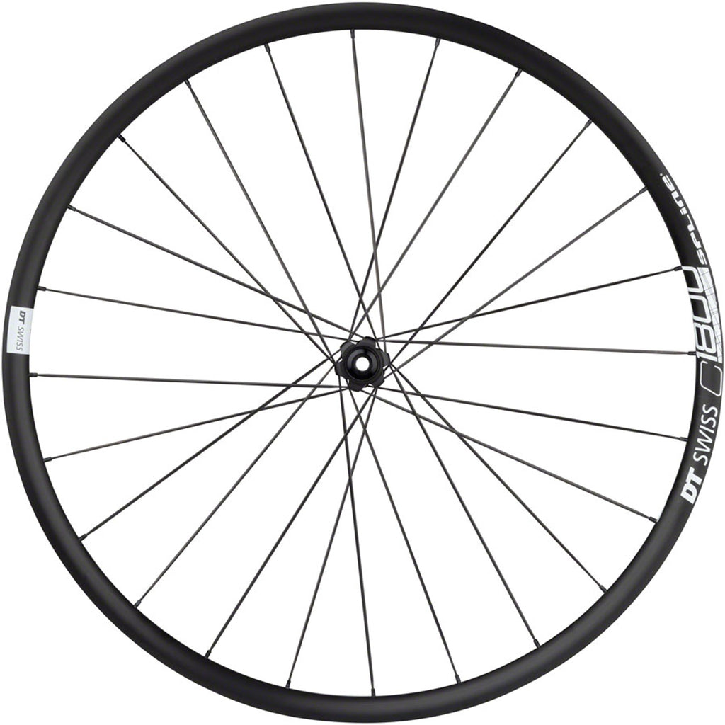 C 1800 Spline Front Wheel - 700, 12 x 100mm, Center-Lock, Black