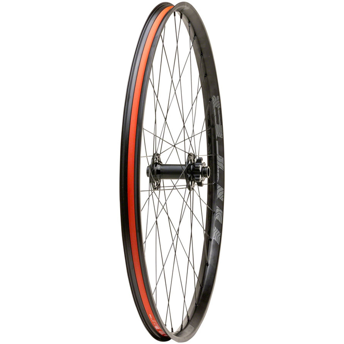 Proterra Tough i30 Front Wheel - 6-Bolt - 32H - Black - 6-Bolt Disc - 30mm internal