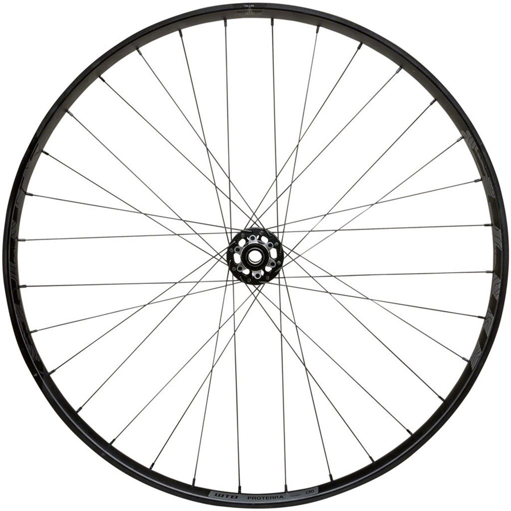 Proterra Tough i30 Front Wheel - 6-Bolt - 32H - Black - 6-Bolt Disc - 30mm internal