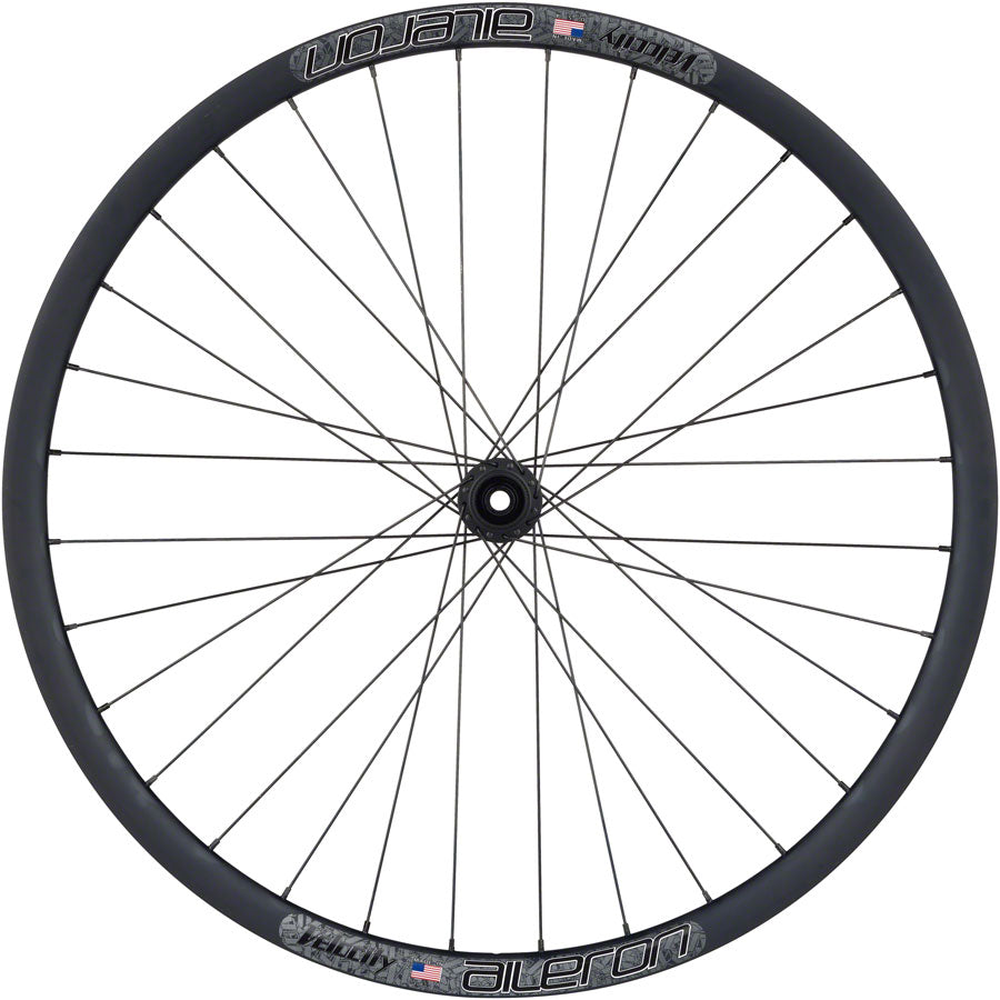 Velocity Aileron Disc Front Wheel