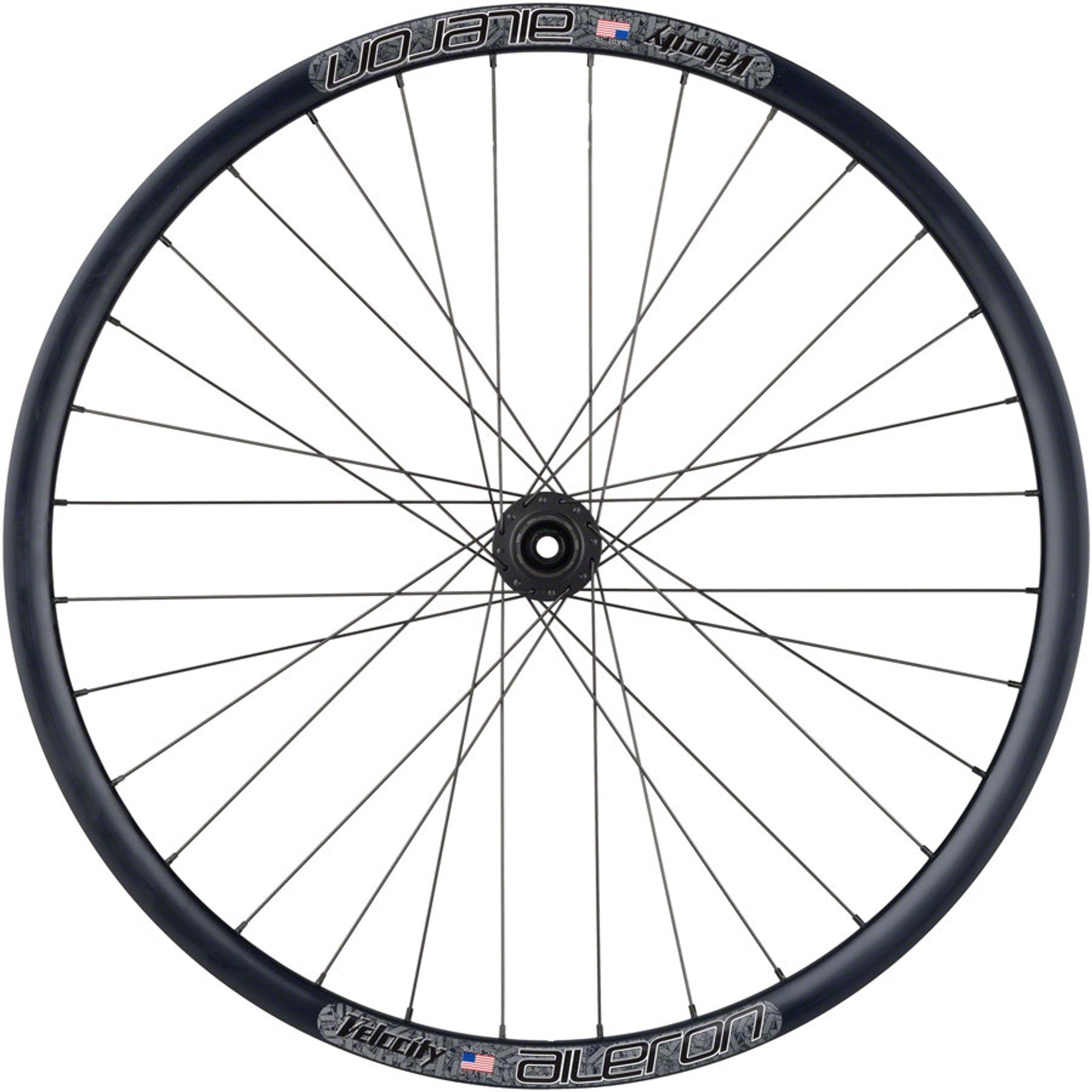 Velocity Aileron Disc Rear Wheel