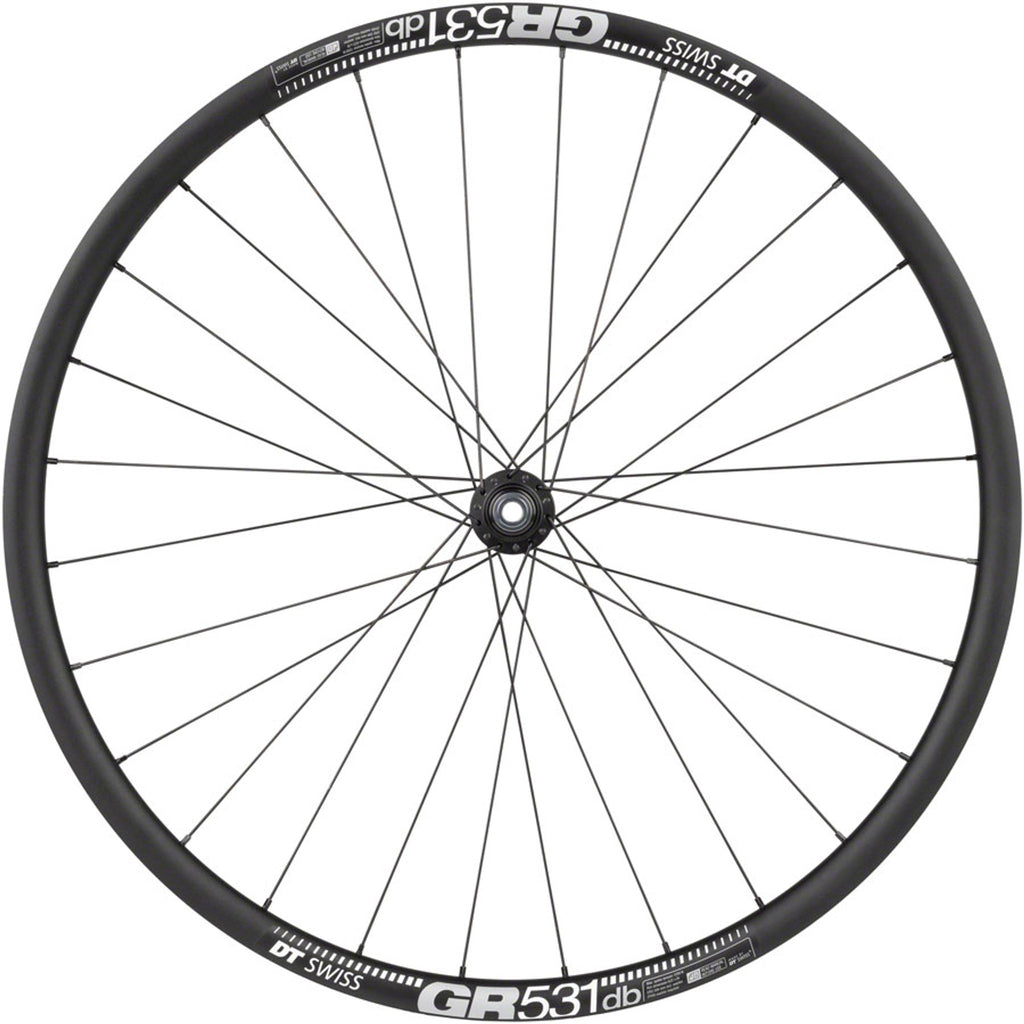 Shimano Ultegra/DT GR531 Front Wheel - 700c, 12 x 100mm, Center-Lock, Black