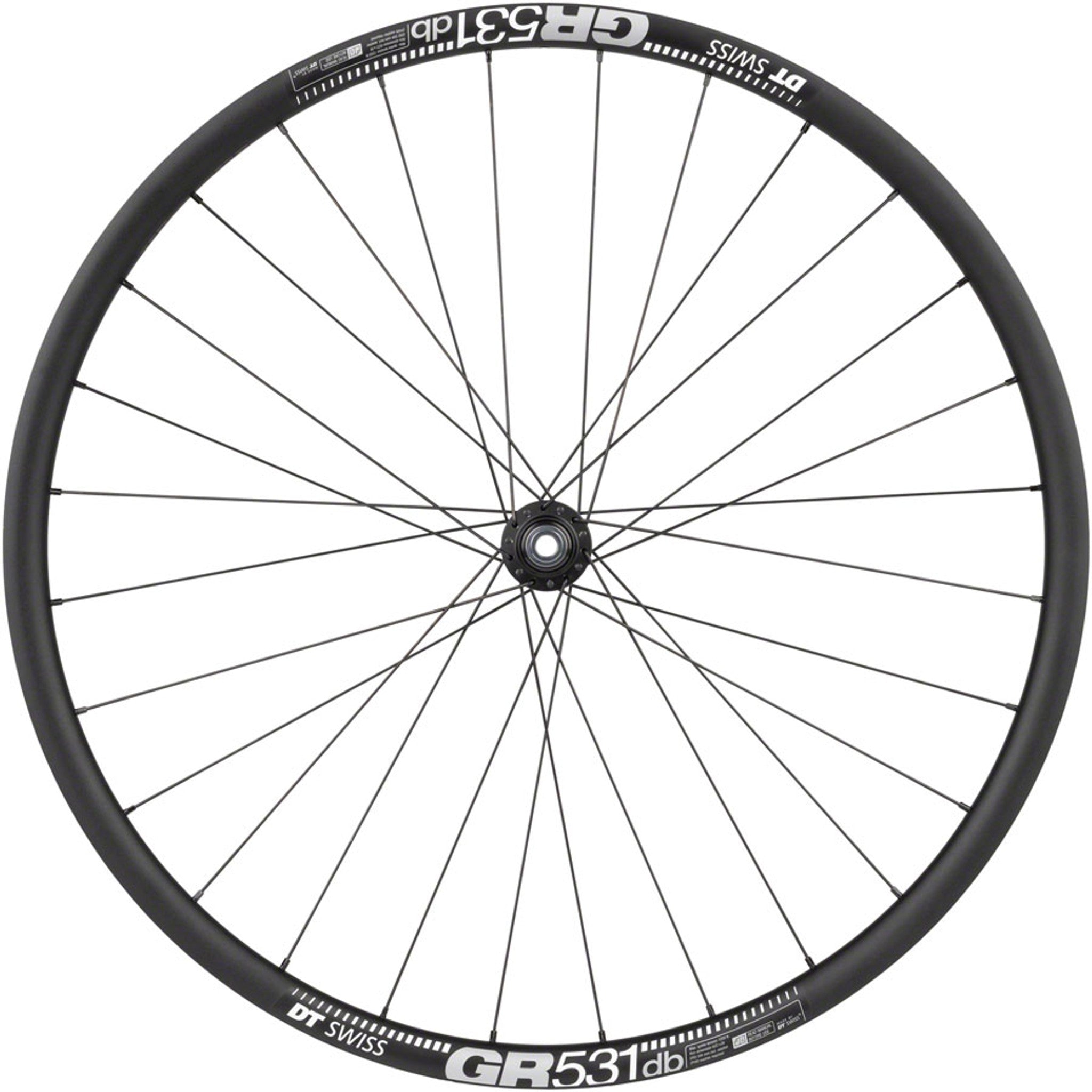 Shimano Ultegra/DT GR531 Front Wheel - 700c, 12 x 100mm, Center-Lock, Black