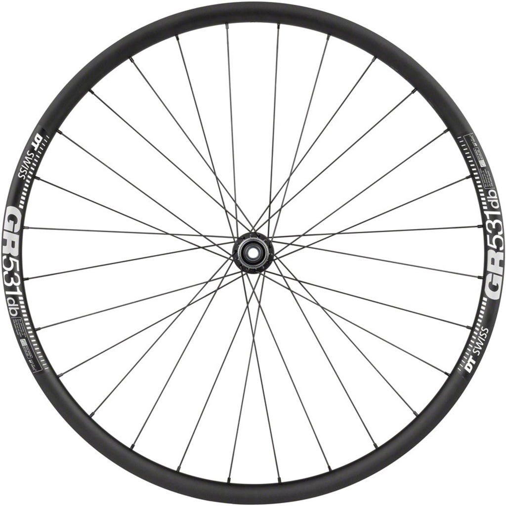 Shimano Ultegra/DT GR531 Front Wheel - 700c, 12 x 100mm, Center-Lock, Black