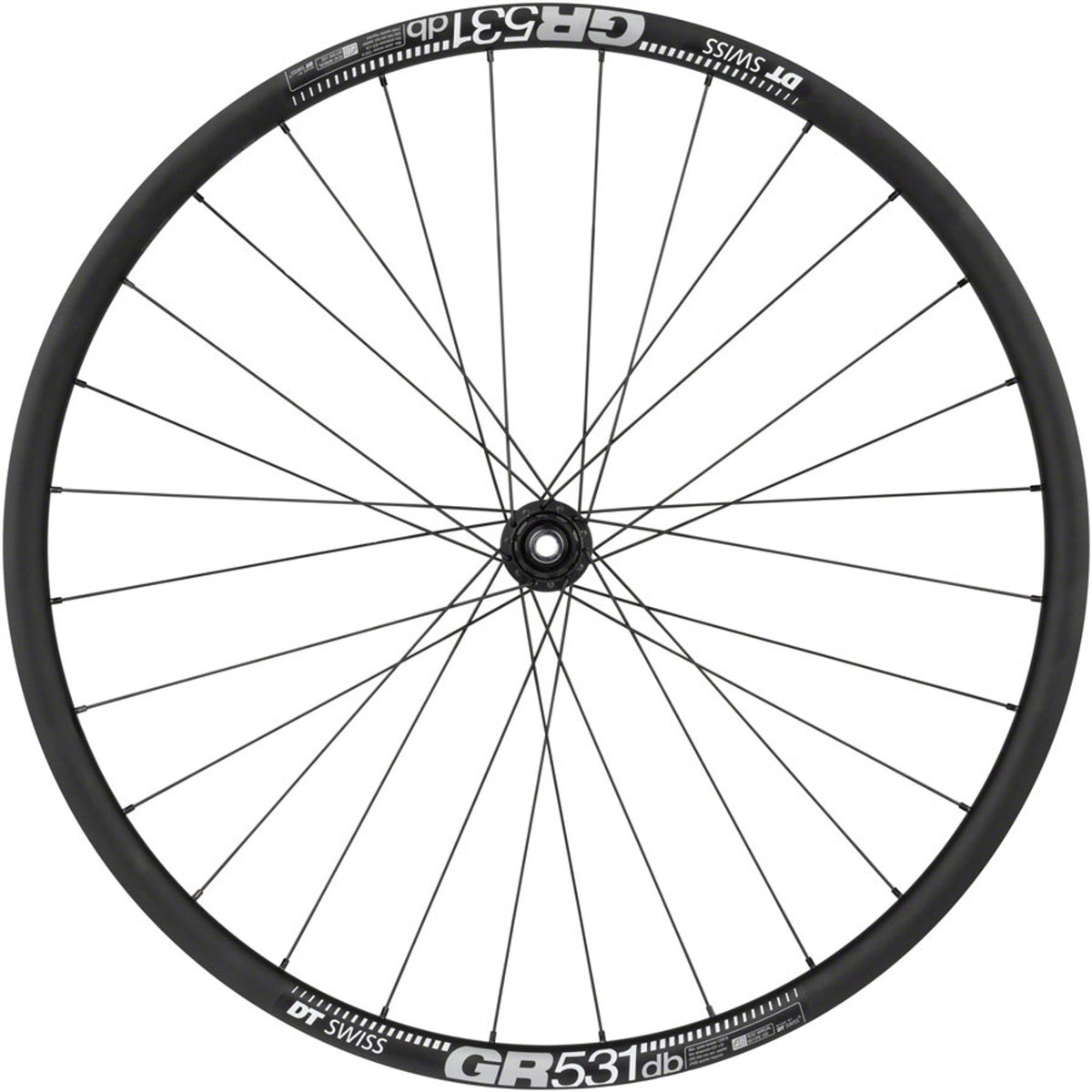 Ultegra/GR531 Rear Wheel - 700c, 12 x 142mm, Center-Lock, HG 11 MTN, Black