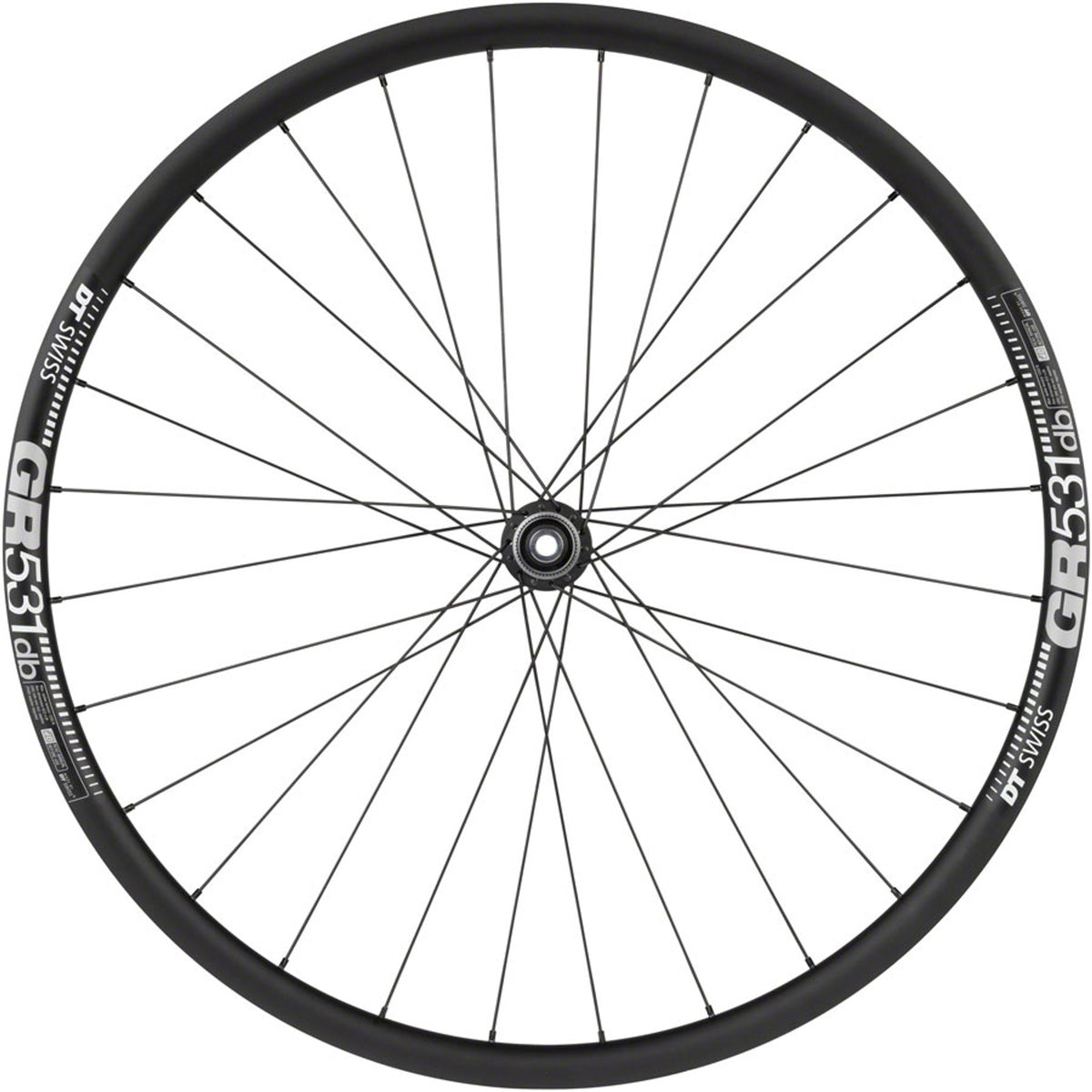 Ultegra/GR531 Rear Wheel - 700c, 12 x 142mm, Center-Lock, HG 11 MTN, Black