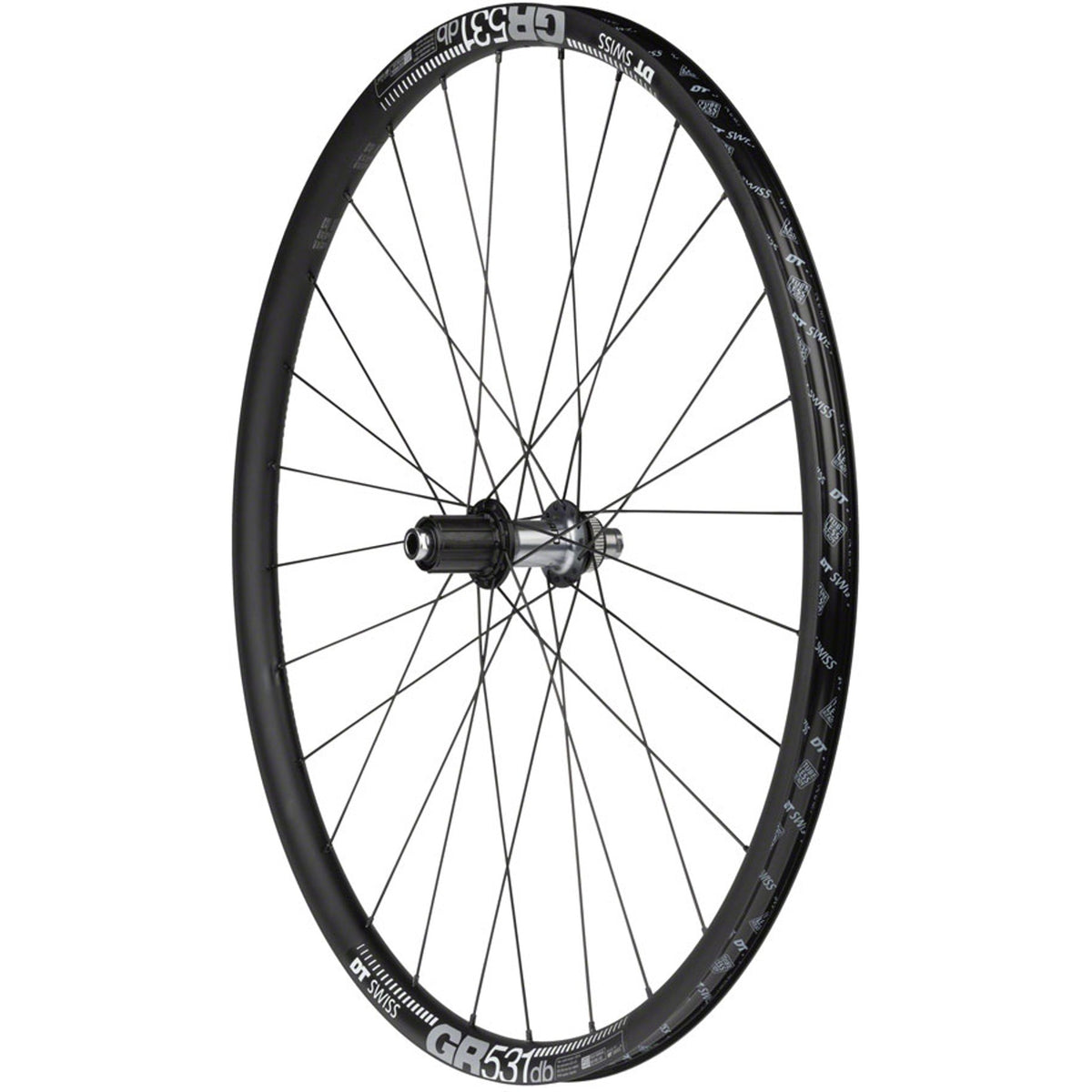 Ultegra/GR531 Rear Wheel - 700c, 12 x 142mm, Center-Lock, HG 11 MTN, Black