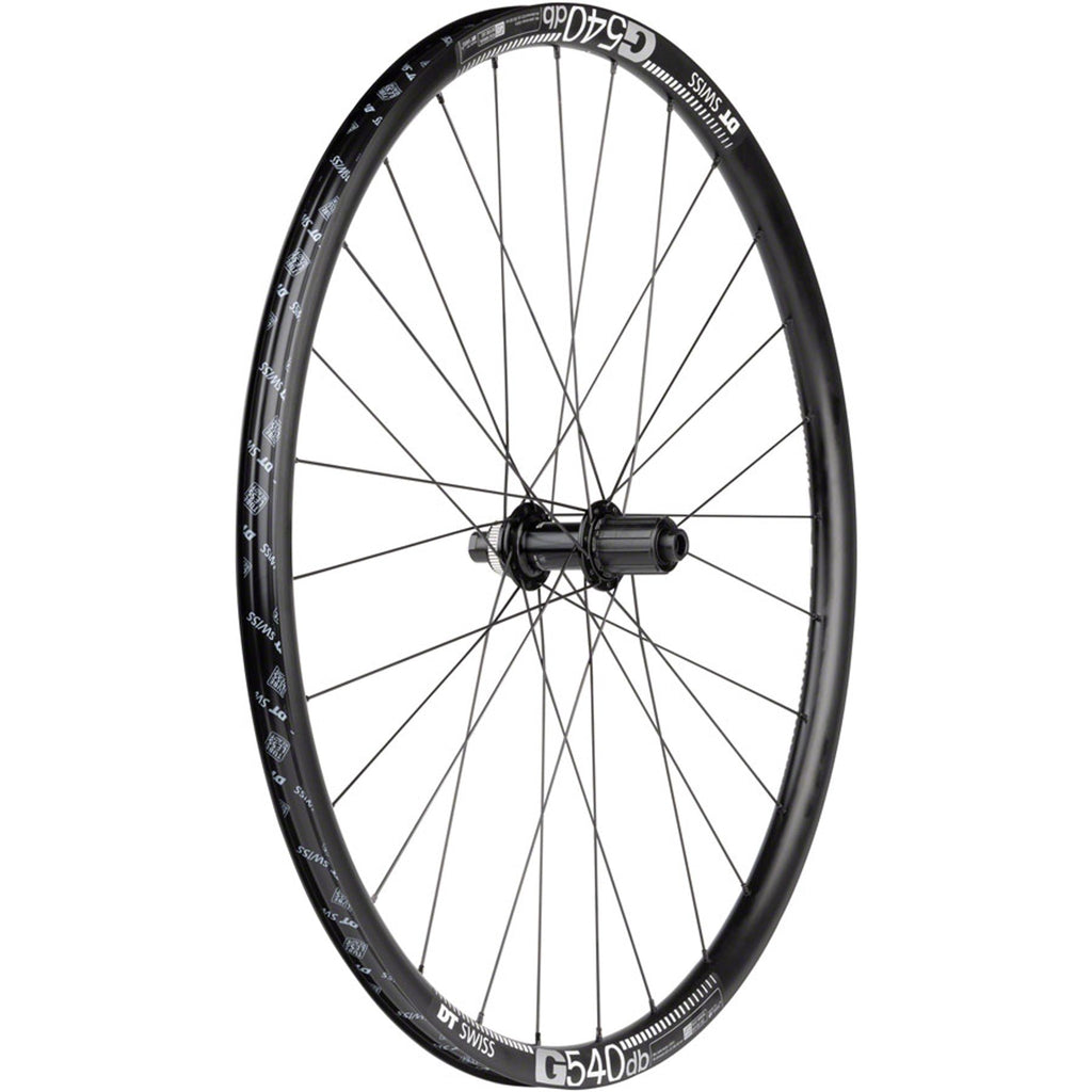Tiagra/G540 Rear Wheel - 700c, 12 x 142mm, Center-Lock, HG 11 MTN, Black, 28H