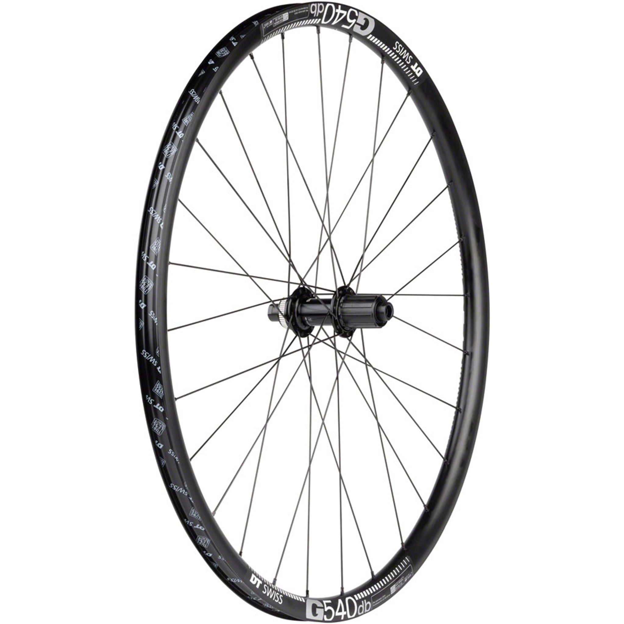 Tiagra/G540 Rear Wheel - 700c, 12 x 142mm, Center-Lock, HG 11 MTN, Black, 28H