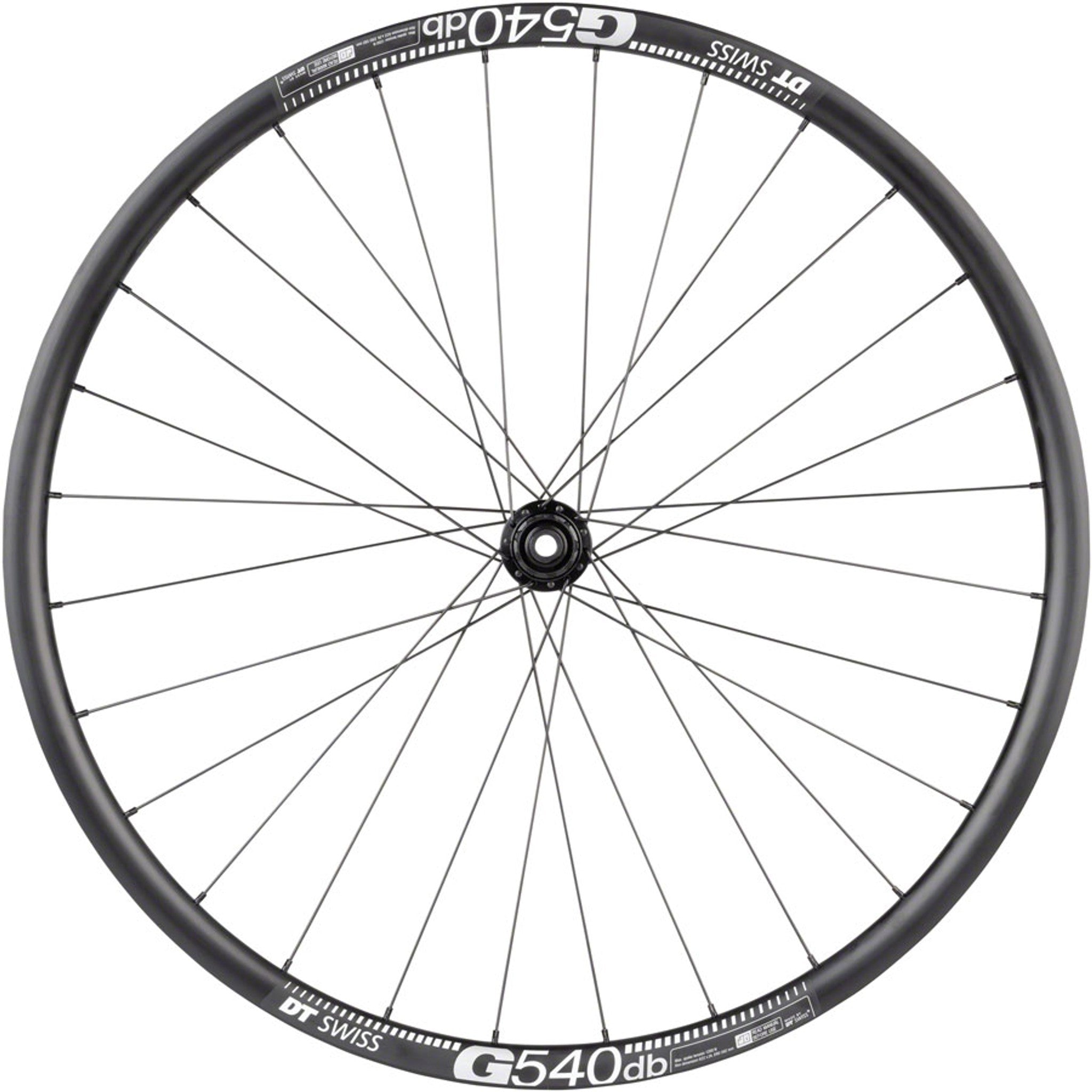 Tiagra/G540 Rear Wheel - 700c, 12 x 142mm, Center-Lock, HG 11 MTN, Black, 28H