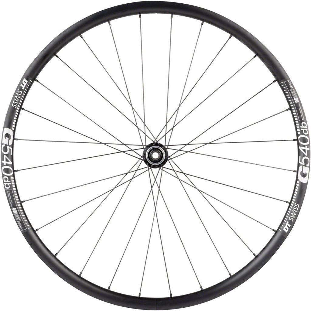 Tiagra/G540 Rear Wheel - 700c, 12 x 142mm, Center-Lock, HG 11 MTN, Black, 28H