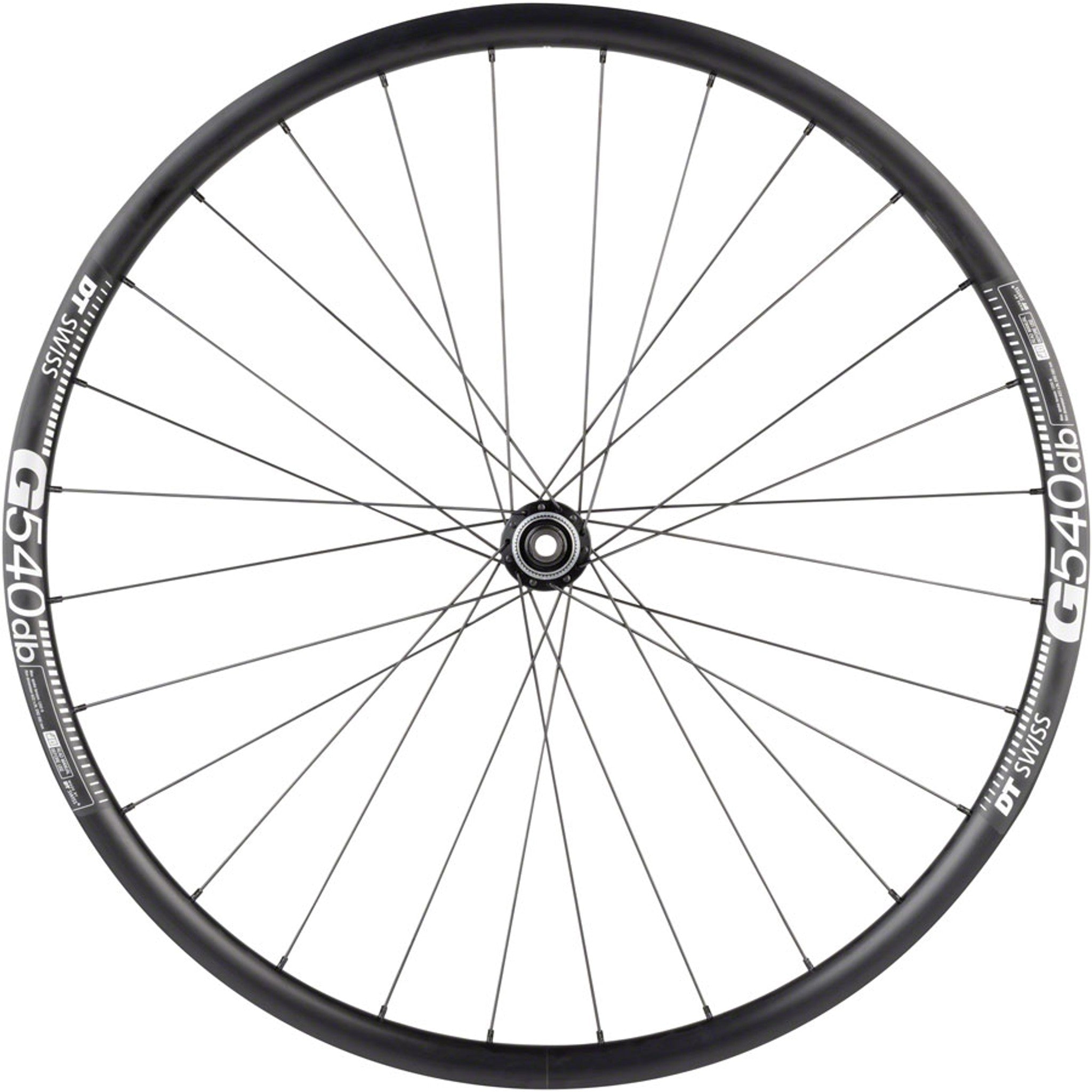 Tiagra/G540 Rear Wheel - 700c, 12 x 142mm, Center-Lock, HG 11 MTN, Black, 28H