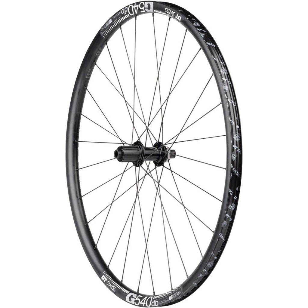 Tiagra/G540 Rear Wheel - 700c, 12 x 142mm, Center-Lock, HG 11 MTN, Black, 28H
