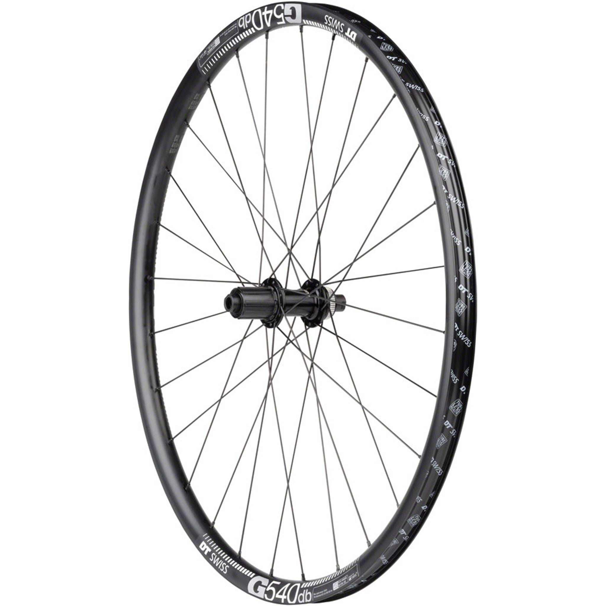 Tiagra/G540 Rear Wheel - 700c, 12 x 142mm, Center-Lock, HG 11 MTN, Black, 28H
