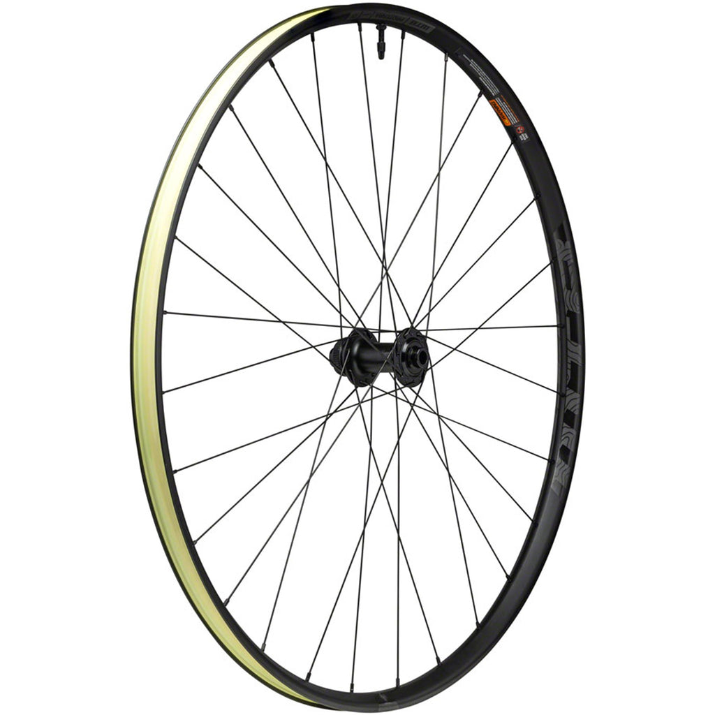 Proterra Light i25 Front Wheel - 700, 12 x 100mm, Center-Lock, Black, 28H