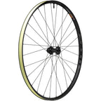 Proterra Light i25 Front Wheel - 700, 12 x 100mm, Center-Lock, Black, 28H