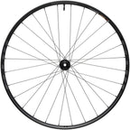 Proterra Light i25 Front Wheel - 700, 12 x 100mm, Center-Lock, Black, 28H