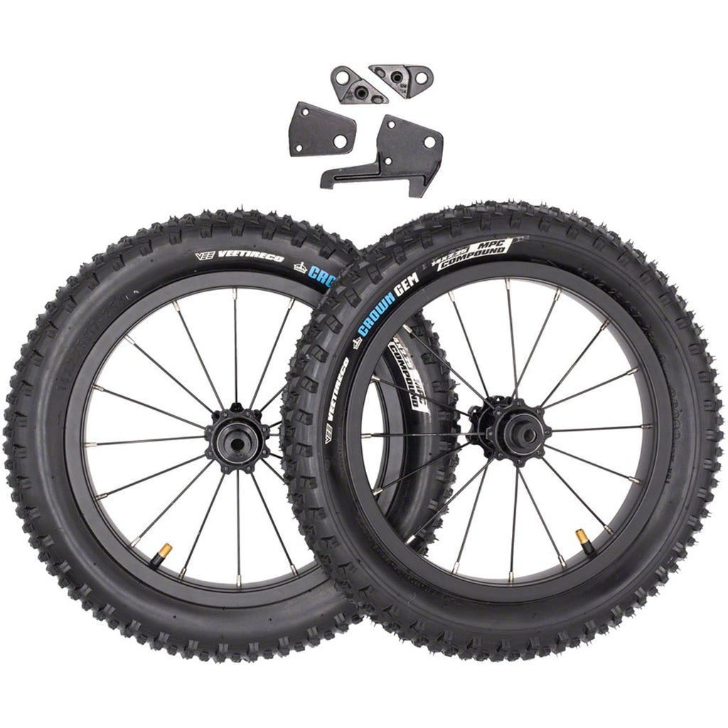Dirt Hero Wheelset