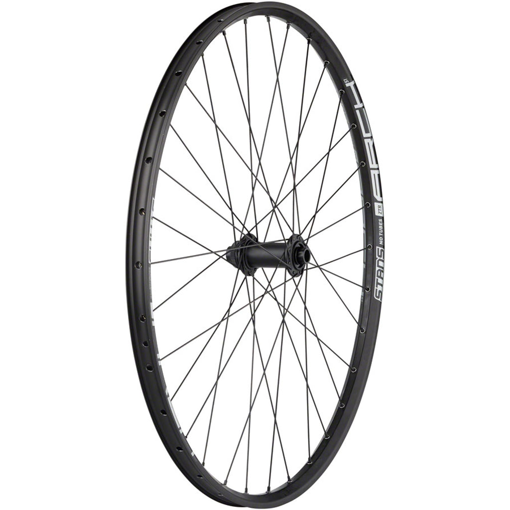 Bear Pawls / Stans Arch S1 Front Wheel - 29", 15 x 110mm, Center-Lock, Black, 32H
