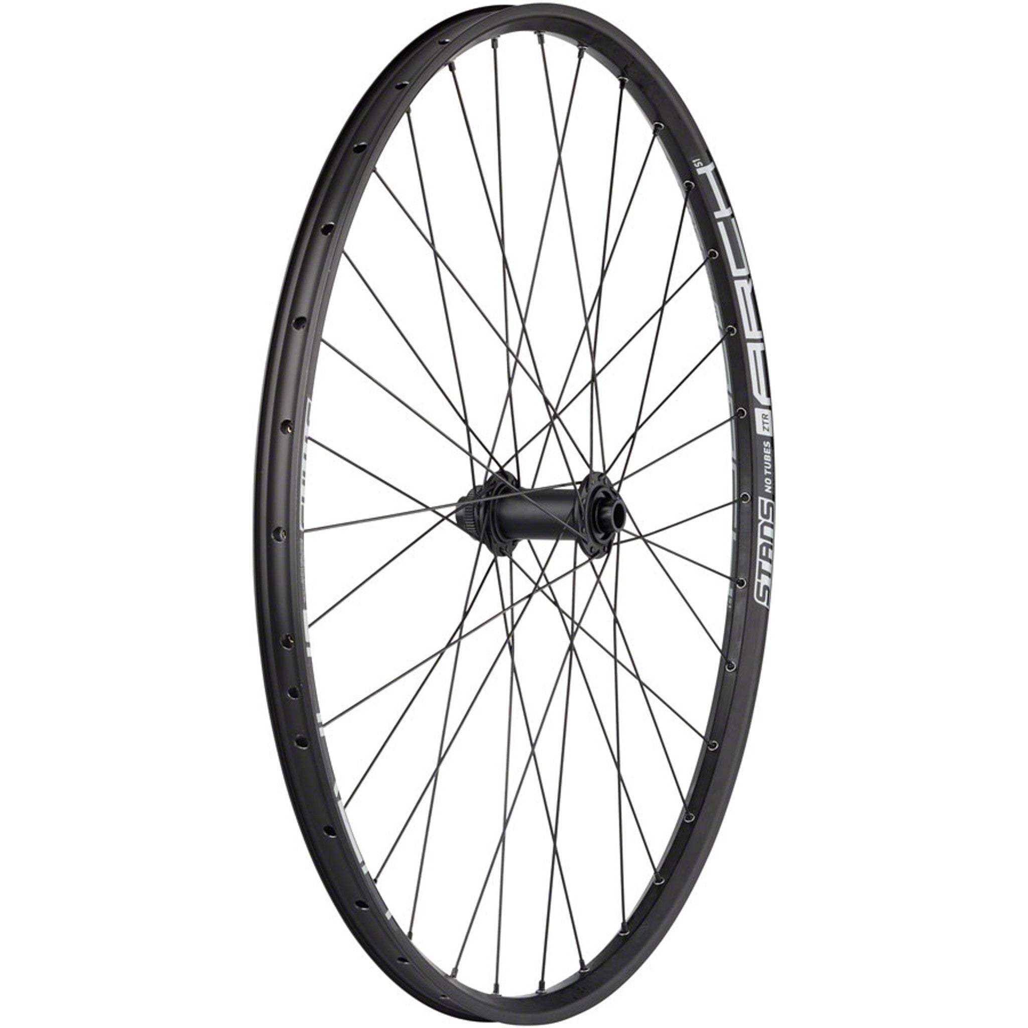 Bear Pawls / Stans Arch S1 Front Wheel - 29", 15 x 110mm, Center-Lock, Black, 32H