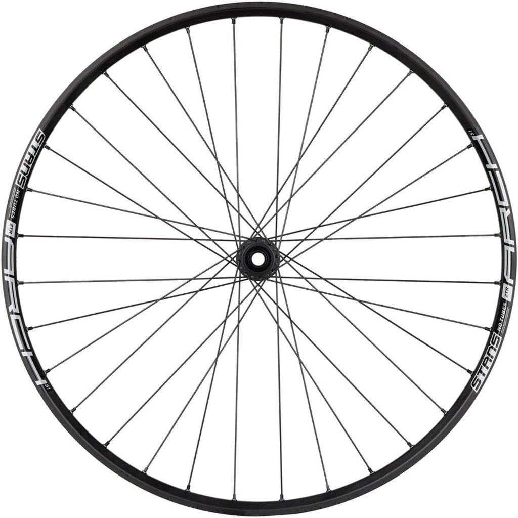 Bear Pawls / Stans Arch S1 Front Wheel - 29", 15 x 110mm, Center-Lock, Black, 32H