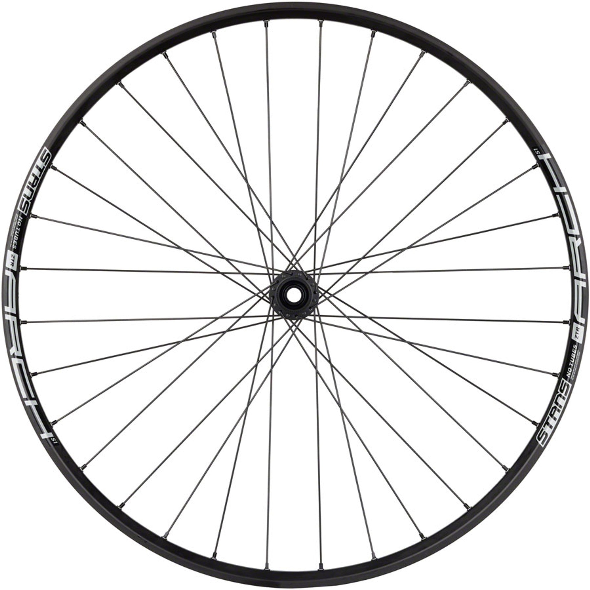 Bear Pawls / Stans Arch S1 Front Wheel - 29", 15 x 110mm, Center-Lock, Black, 32H