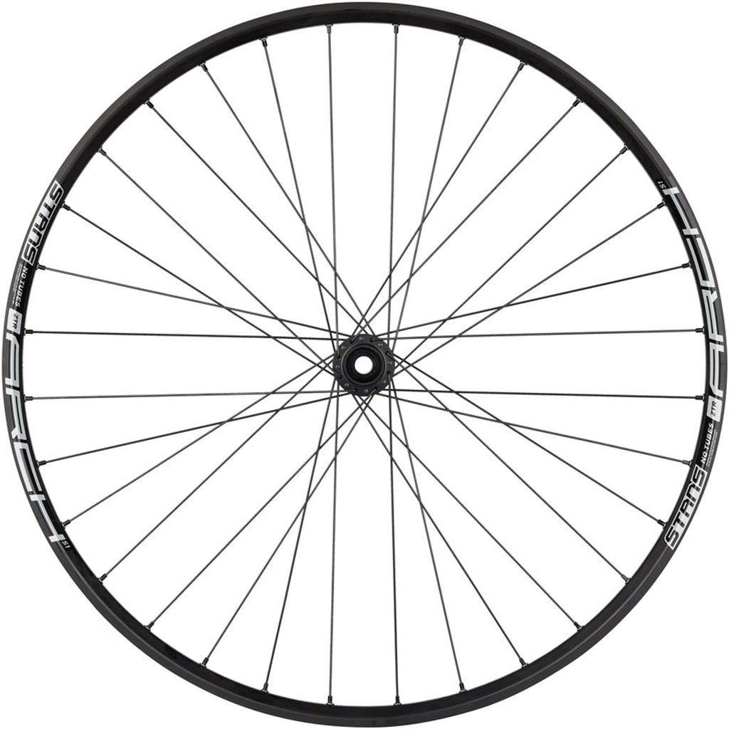 Bear Pawls / Stans Arch S1 Front Wheel - 29", 15 x 110mm, Center-Lock, Black, 32H