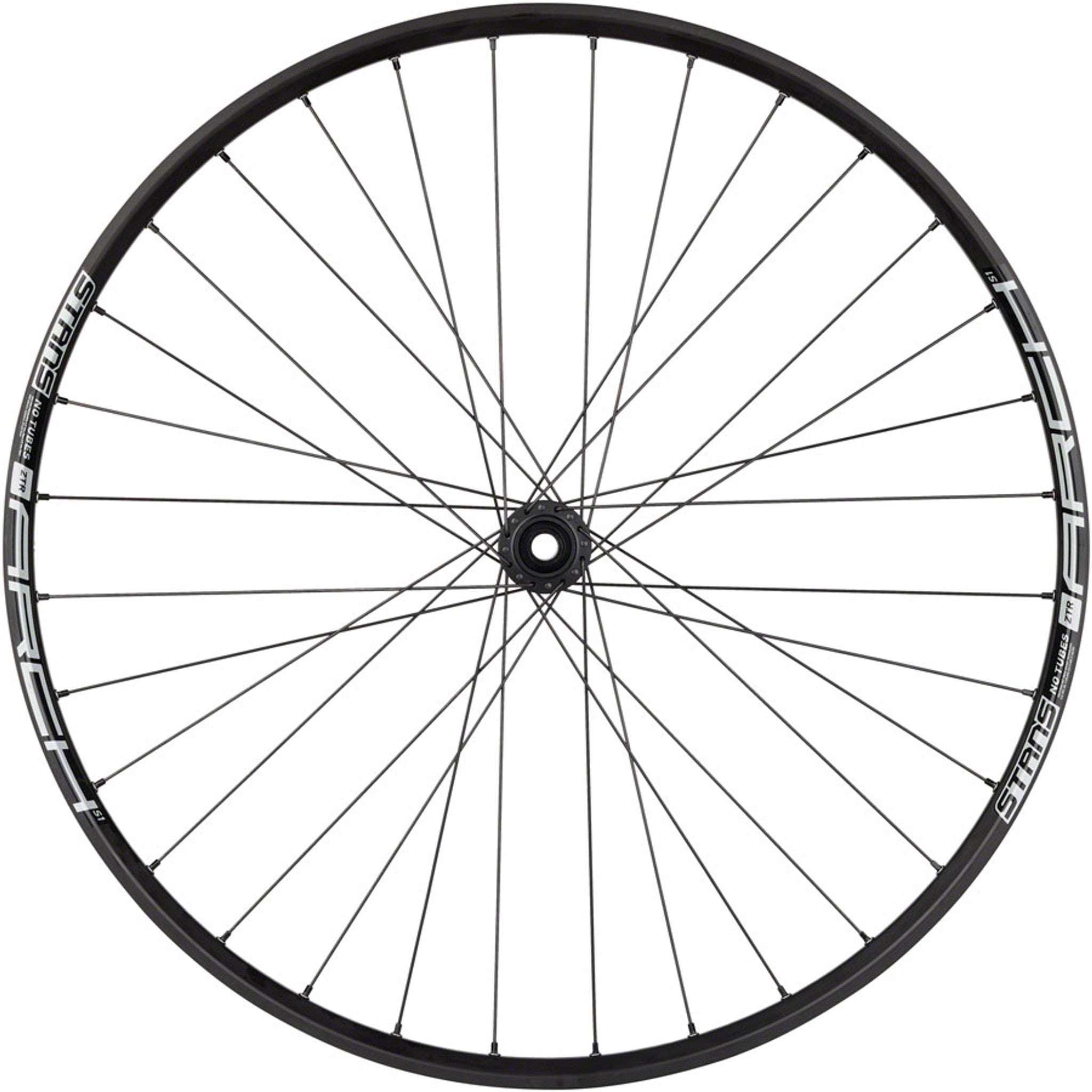 Bear Pawls / Stans Arch S1 Front Wheel - 29", 15 x 110mm, Center-Lock, Black, 32H