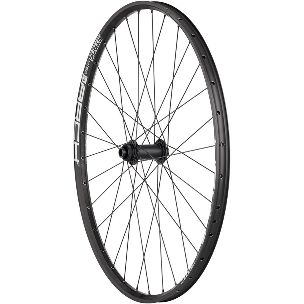Bear Pawls / Stans Arch S1 Front Wheel - 29", 15 x 110mm, Center-Lock, Black, 32H