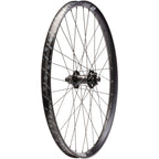 Bear Pawls / DT Swiss E593 Rear Wheel - 26", 10 x 135mm Bolt-On, 6-Bolt, 13T Single-Speed, Black, 32H