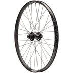 Bear Pawls / DT Swiss E593 Rear Wheel - 26", 10 x 135mm Bolt-On, 6-Bolt, 13T Single-Speed, Black, 32H