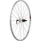 CR-18 Rear Wheel - 27" - Rim Brake - Clincher - 32H - Silver