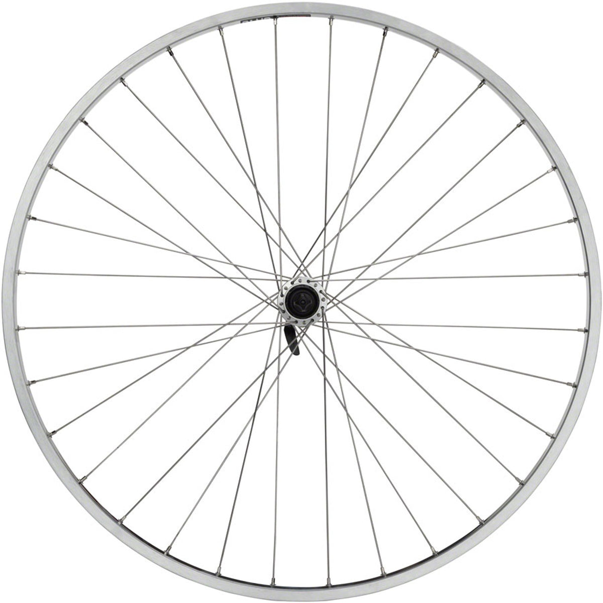 CR-18 Rear Wheel - 27" - Rim Brake - Clincher - 32H - Silver