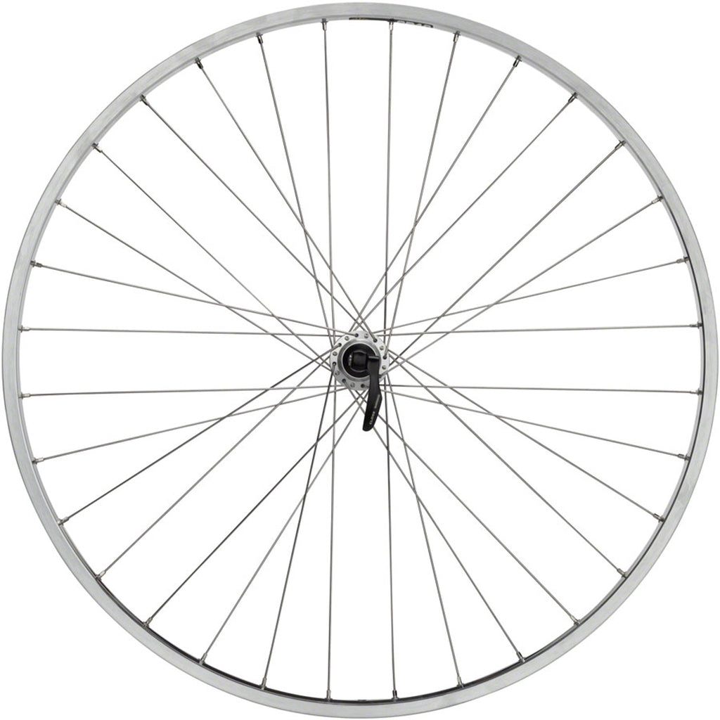 CR-18 Rear Wheel - 27" - Rim Brake - Clincher - 32H - Silver