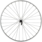 CR-18 Rear Wheel - 27" - Rim Brake - Clincher - 32H - Silver