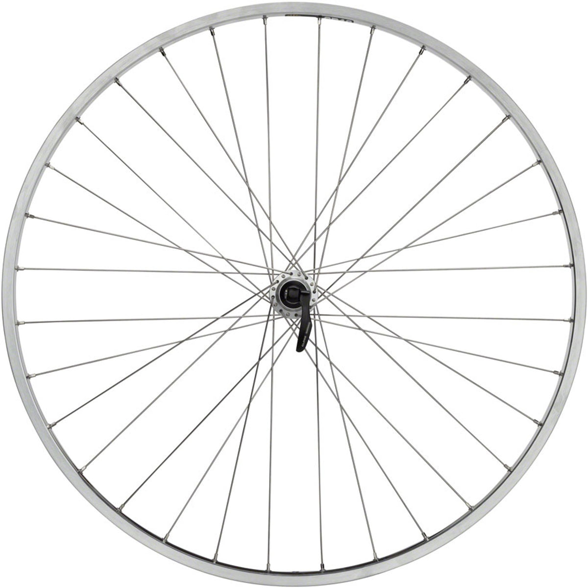CR-18 Rear Wheel - 27" - Rim Brake - Clincher - 32H - Silver