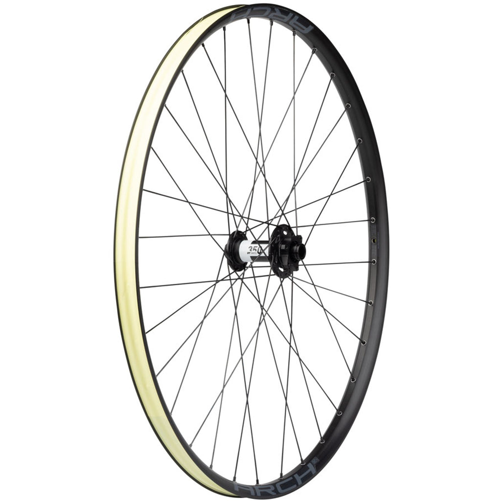 DT 350 / Stans Arch S2 Front Wheel - 29", 15 x 110mm, 6-Bolt, Black, 32H