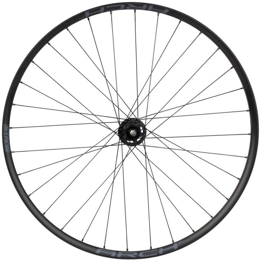 DT 350 / Stans Arch S2 Front Wheel - 29", 15 x 110mm, 6-Bolt, Black, 32H