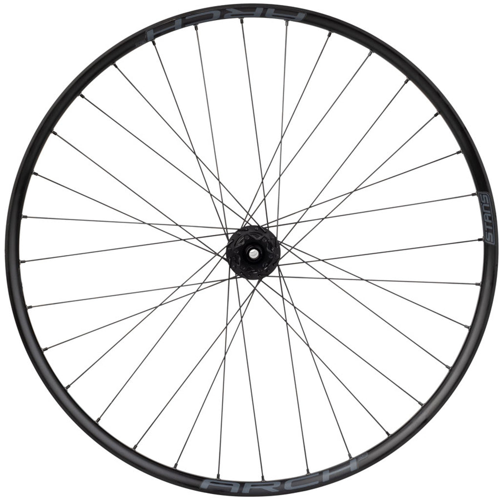 DT 350 / Stans Arch S2 Rear Wheel - 29", 12 x 148mm, 6-Bolt, XD, Black, 32H