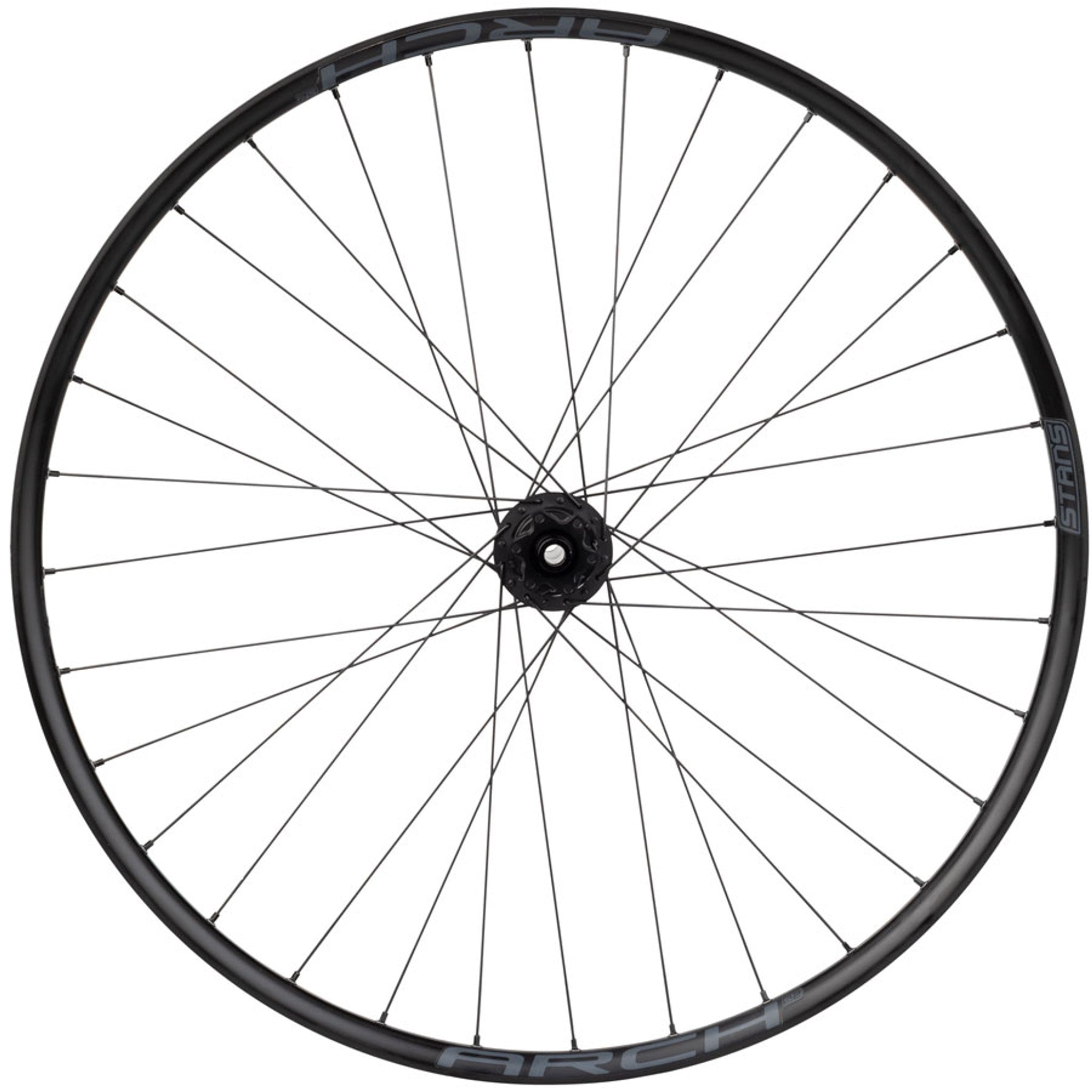 DT 350 / Stans Arch S2 Rear Wheel - 29", 12 x 148mm, 6-Bolt, XD, Black, 32H