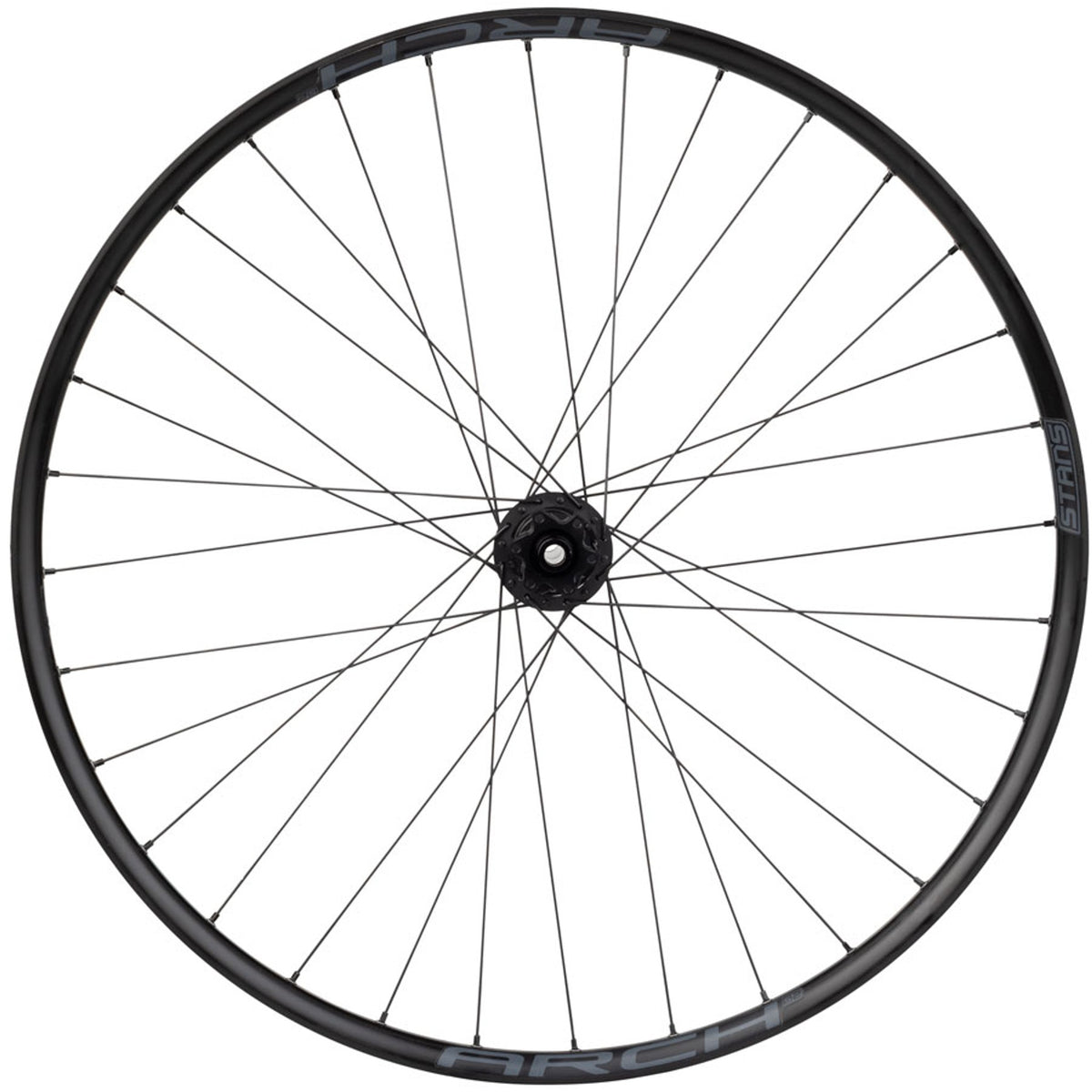 DT 350 / Stans Arch S2 Rear Wheel - 29", 12 x 148mm, 6-Bolt, XD, Black, 32h